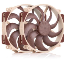 NOCTUA Ventilátory NF-A14x25r G2 PWM, Set 2 Ventilátorů, 140x140x25, PWM NOCTUA Ventilátory NF-A14x25r G2 PWM, Set 2 Ventilátorů, 140x140x25, PWM