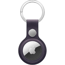 Apple AirTag FineWoven Key Ring - Midnight Purple Apple AirTag FineWoven Key Ring - Midnight Purple