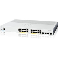 Cisco Catalyst switch C1200-24P-4X (24xGbE,4xSFP+,24xPoE+,195W,fanless) - REFRESH Cisco Catalyst switch C1200-24P-4X (24xGbE,4xSFP+,24xPoE+,195W,fanless) - REFRESH