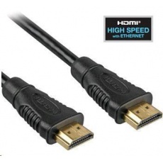 PREMIUMCORD Kabel HDMI 15m High Speed + Ethernet (v1.4), zlacené konektory PREMIUMCORD Kabel HDMI 15m High Speed + Ethernet (v1.4), zlacené konektory