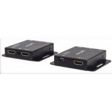 Manhattan HDMI over Ethernet Extender Kit Manhattan HDMI over Ethernet Extender Kit