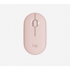 Logitech Pebble Wireless Mouse M350, růžová Logitech Pebble Wireless Mouse M350, růžová