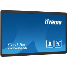 iiyama ProLite TW2424AS-B1, Projected Capacitive, 10 TP, Full HD, USB, USB-C, Ethernet, Android, black iiyama ProLite TW2424AS-B1, Projected Capacitive, 10 TP, Full HD, USB, USB-C, Ethernet, Android, black