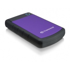 TRANSCEND externí HDD USB 3.1 StoreJet 25H3P, 4TB, Purple (nárazuvzdorný) TRANSCEND externí HDD USB 3.1 StoreJet 25H3P, 4TB, Purple (nárazuvzdorný)