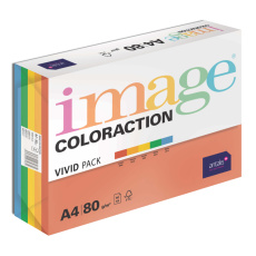 Antalis Papír Image Coloraction Mix intenzivní 5x20 A4 (80g/100ks) Antalis Papír Image Coloraction Mix intenzivní 5x20 A4 (80g/100ks)