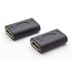 PremiumCord DisplayPort 1.2 spojka female/female, pozlacené konektory PremiumCord DisplayPort 1.2 spojka female/female, pozlacené konektory