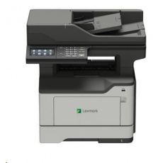 LEXMARK Multifunkční ČB tiskárna MX522adhe, A4, 44ppm, 2048MB, barevný LCD displej, duplex,DADF, USB 2.0, LAN, LEXMARK Multifunkční ČB tiskárna MX522adhe, A4, 44ppm, 2048MB, barevný LCD displej, duplex,DADF, USB 2.0, LAN,