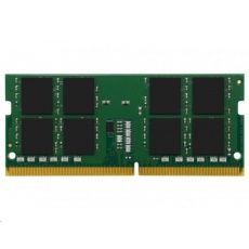 KINGSTON SODIMM DDR4 16GB 2666MT/s CL19 Non-ECC 2Rx8 ValueRAM