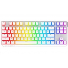 SPC Gear klávesnice GK630K Onyx White Tournament / herní / mechanická / Kailh Red / RGB / US layout / bílá SPC Gear klávesnice GK630K Onyx White Tournament / herní / mechanická / Kailh Red / RGB / US layout / bílá