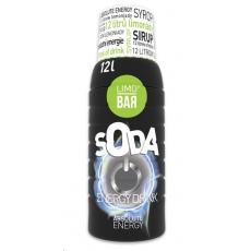 LIMO BAR - sirup Energy 0,5l