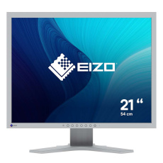 EIZO MT 21,3" S2134 FlexScan, IPS, 1600x1200, 500nit, 1800:1, 6ms, DisplayPort, DVI-D, D-sub, USB, Šedý EIZO MT 21,3" S2134 FlexScan, IPS, 1600x1200, 500nit, 1800:1, 6ms, DisplayPort, DVI-D, D-sub, USB, Šedý