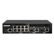 QNAP switch QSW-M2108R-2C (8x2,5GbE,2x10GbE RJ45/SFP+)