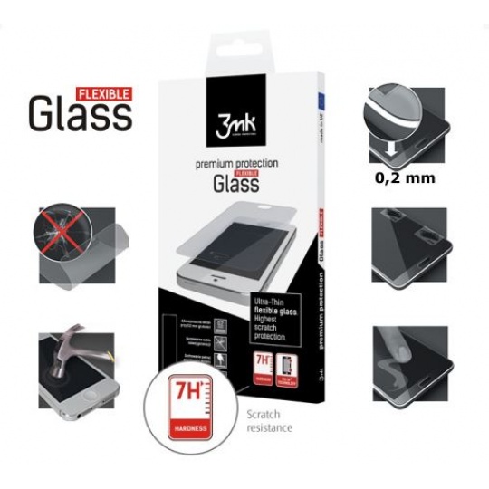 3mk tvrzené sklo FlexibleGlass pro Samsung Gear S3 frontier SM-R760  3ks