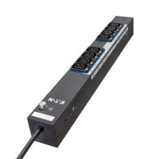 Eaton G4 Základní Rack PDU, 0U, 22,5U, vstup IEC-60309, 3m kabel, 1ph, 7,4kW, 32A, 200-240V, 24 zásuvek (12)C13, (12)C39