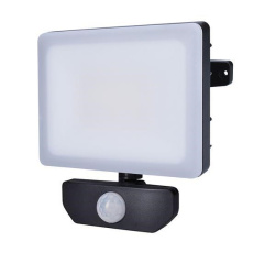 Solight LED reflektor Quick se sensorem, 30W, 2550lm, 4000K, IP44, černý Solight LED reflektor Quick se sensorem, 30W, 2550lm, 4000K, IP44, černý