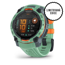 Garmin Instinct 3 – 45 mm, AMOLED, Neotropic s neotropic páskem Garmin Instinct 3 – 45 mm, AMOLED, Neotropic s neotropic páskem