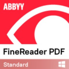 ABBYY FineReader PDF Standard, Single User License (ESD), Subscription, 1y ABBYY FineReader PDF Standard, Single User License (ESD), Subscription, 1y