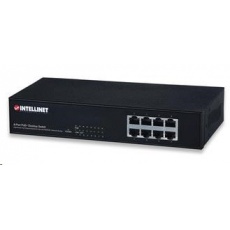 Intellinet 8-Port 10/100 PoE+ Switch, 66W PoE budget Intellinet 8-Port 10/100 PoE+ Switch, 66W PoE budget