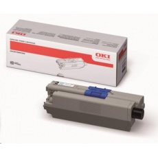 Oki Černý toner do C510/C530/MC561 (5 000 stránek) Oki Černý toner do C510/C530/MC561 (5 000 stránek)