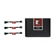 NOCTUA NA-SRC7 - sada 3 ks Low Noise adaptérů pro 4pin ventilátory NOCTUA NA-SRC7 - sada 3 ks Low Noise adaptérů pro 4pin ventilátory