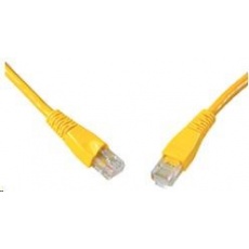 Solarix Patch kabel CAT6 UTP PVC 3m žlutý snag-proof C6-114YE-3MB Solarix Patch kabel CAT6 UTP PVC 3m žlutý snag-proof C6-114YE-3MB
