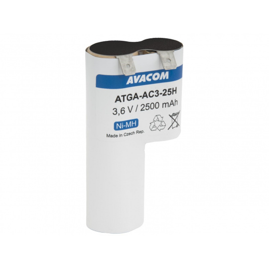 AVACOM Baterie pro nůžky na plot Gardena typ ACCU 3 Ni-MH 3,6V 2500mAh