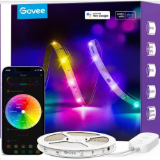 Govee WiFi RGBIC PRO Smart LED pásek 5m Govee WiFi RGBIC PRO Smart LED pásek 5m