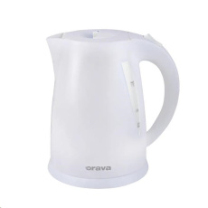 Orava VK-3117 W varná konvice 2000 W, 1.7 l, automatické vypnutí, bílá Orava VK-3117 W varná konvice 2000 W, 1.7 l, automatické vypnutí, bílá
