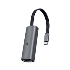 TP-Link UE302C USB-C/Ethernet síťový adaptér (1xUSB3.0 -> 1x2,5GbE) TP-Link UE302C USB-C/Ethernet síťový adaptér (1xUSB3.0 -> 1x2,5GbE)