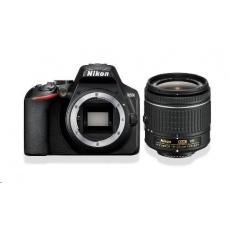 NIKON zrcadlovka D3500 + 18-55mm VR BLACK NIKON zrcadlovka D3500 + 18-55mm VR BLACK