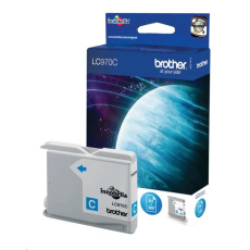 BROTHER INK LC-970C cyan (EW*) cca 300 BROTHER INK LC-970C cyan (EW*) cca 300