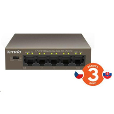 Tenda TEF1105P-4-38W - PoE AT Switch Tenda TEF1105P-4-38W - PoE AT Switch