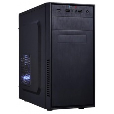 EUROCASE skříň MC X201 EVO black, micro tower, USB 3.0, 2x audio, bez zdroje EUROCASE skříň MC X201 EVO black, micro tower, USB 3.0, 2x audio, bez zdroje