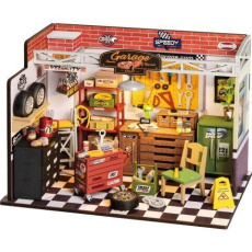 RoboTime Miniatura domečku Garáž RoboTime Miniatura domečku Garáž