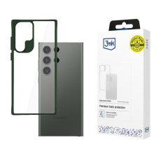 3mk Satin Armor Case+ Green pro Samsung Galaxy S24 Ultra 3mk Satin Armor Case+ Green pro Samsung Galaxy S24 Ultra
