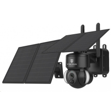 Viking solární outdoorová HD kamera HDs02 4G, černá Viking solární outdoorová HD kamera HDs02 4G, černá