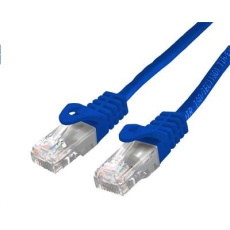 C-TECH kabel patchcord Cat6, UTP, modrý, 0,25m C-TECH kabel patchcord Cat6, UTP, modrý, 0,25m