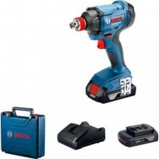 Bosch GDX 180-Li Akumulátorový rázový utahovák, 2x akumulátor, 1x nabíječka a kufřík Bosch GDX 180-Li Akumulátorový rázový utahovák, 2x akumulátor, 1x nabíječka a kufřík