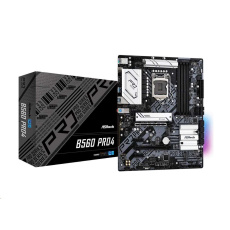 BAZAR - ASRock MB Sc LGA1200 B560 PRO4, Intel B560, 4xDDR4, 1xDP, 1xHDMI - Po opravě (Bez příšlušenství) BAZAR - ASRock MB Sc LGA1200 B560 PRO4, Intel B560, 4xDDR4, 1xDP, 1xHDMI - Po opravě (Bez příšlušenství)