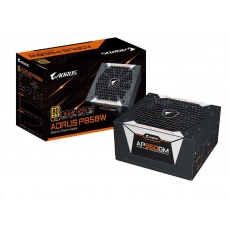 GIGABYTE zdroj AORUS AP850GM, 850W, 80plus gold, modular, 135 mm fan GIGABYTE zdroj AORUS AP850GM, 850W, 80plus gold, modular, 135 mm fan