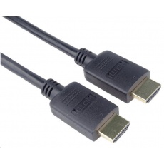 PremiumCord HDMI 2.0 High Speed + Ethernet kabel, zlacené konektory, 3m