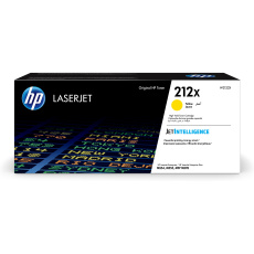 HP 212X High Yield Yellow Original LaserJet Toner Cartridge (10,000 pages) HP 212X High Yield Yellow Original LaserJet Toner Cartridge (10,000 pages)