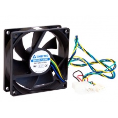 CHIEFTEC větrák AF-0825PWM, 80x80x25 mm,PWM CHIEFTEC větrák AF-0825PWM, 80x80x25 mm,PWM