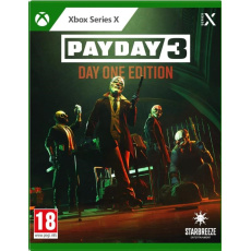 XSRX hra PAYDAY 3 D1 Edition XSRX hra PAYDAY 3 D1 Edition