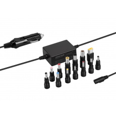AVACOM QuickTIP-CAR 65W - univerzální autoadaptér pro notebooky + 13 konektorů AVACOM QuickTIP-CAR 65W - univerzální autoadaptér pro notebooky + 13 konektorů