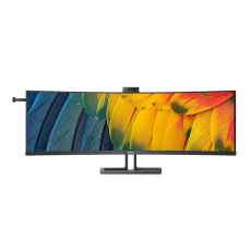 Philips MT VA LED 44,5" 45B1U6900CH/00 - VA, 5120x1440, 2xHDMI, DP, USB-C, USB, RJ45, repro, nast vysky, webcam, curved Philips MT VA LED 44,5" 45B1U6900CH/00 - VA, 5120x1440, 2xHDMI, DP, USB-C, USB, RJ45, repro, nast vysky, webcam, curved