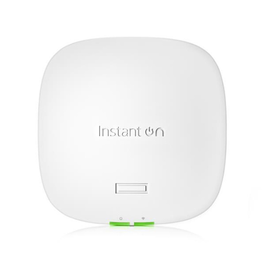 HPE Networking Instant On Access Point Dual Radio Tri Band 2x2 Wi-Fi 6E (RW)  AP 32