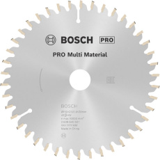 Bosch pilový kotouč PRO Multi Material pro okružní pilu, 150 × 2 × 20 mm Bosch pilový kotouč PRO Multi Material pro okružní pilu, 150 × 2 × 20 mm