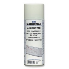 MANHATTAN Stlačený vzduch 400ml, plněno PB MANHATTAN Stlačený vzduch 400ml, plněno PB
