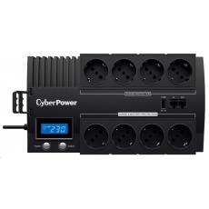 CyberPower BRICs Series II SOHO LCD UPS 700VA/420W, German SCHUKO zásuvky CyberPower BRICs Series II SOHO LCD UPS 700VA/420W, German SCHUKO zásuvky